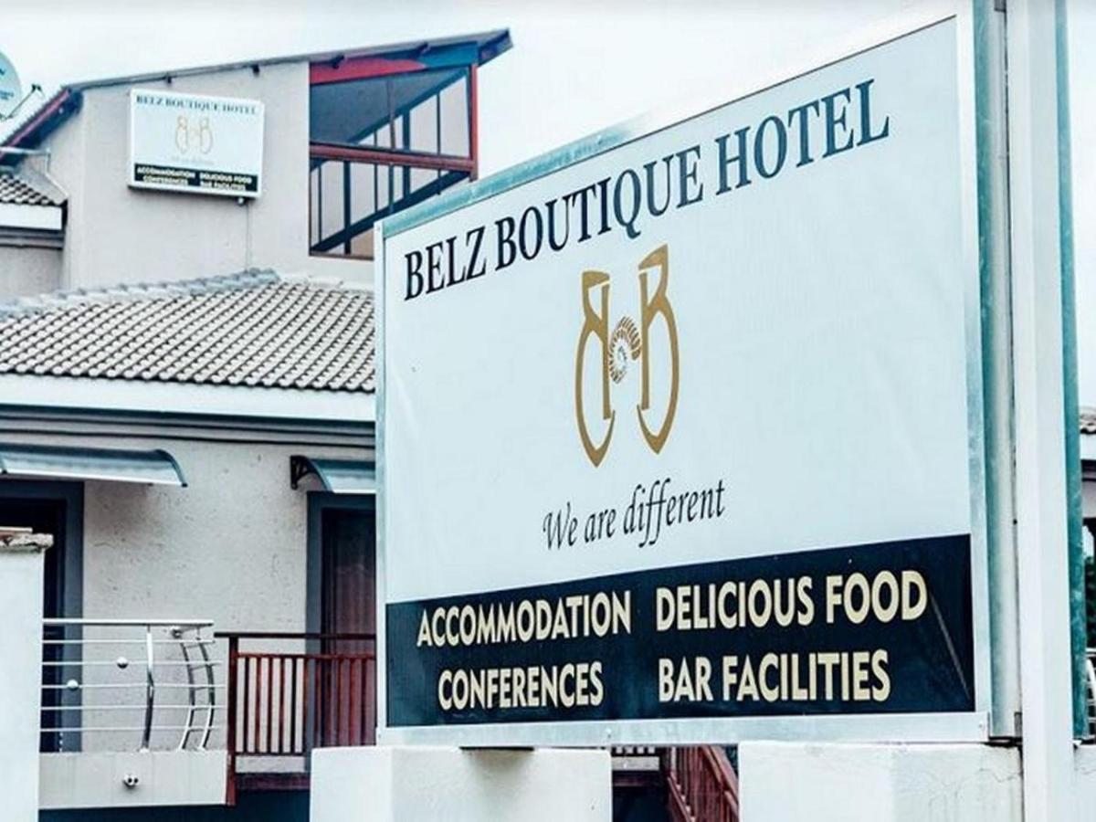 Belz Boutique Hotel Ixopo Dış mekan fotoğraf